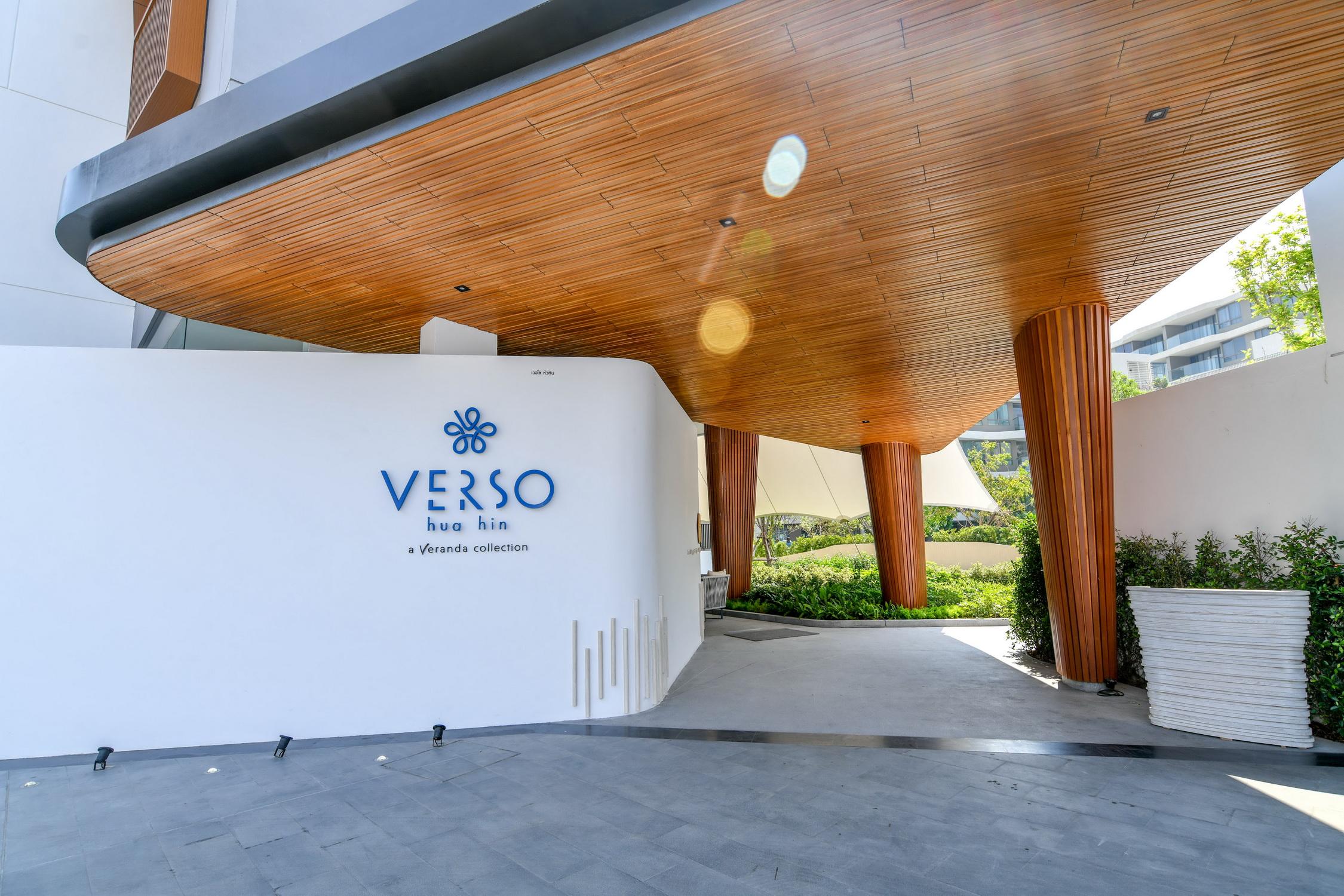 VERSO Hua Hin - a Veranda Collection Exterior foto